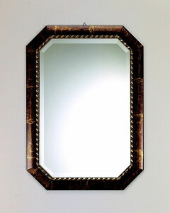 鏡ミラー大型ミラー全身姿見壁掛けタイプイタリア製アンティーク風クラシックエレガント木製玄関リビングウォールミラーモダンおしゃれ豪華プレゼントお祝い新築祝い開店祝い【送料無