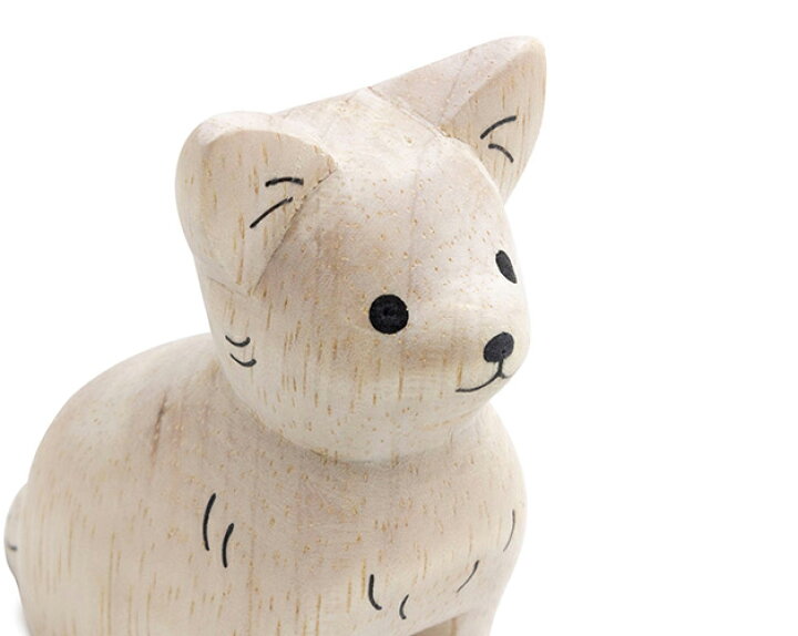 楽天市場】置物 木彫り チワワ わんこ 犬 アニマル 動物 オーナメント 