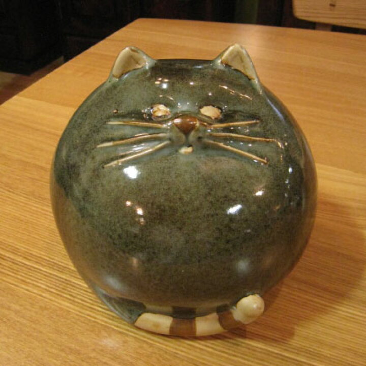 楽天市場】猫 ねこ ネコ 置物 猫雑貨 置き物 ネコグッズ 猫グッズ 陶器  