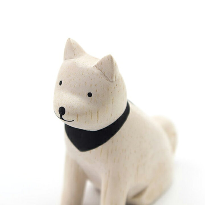 楽天市場】木彫りの置物 天然木 木彫り 置物 アニマル かわいい 犬 