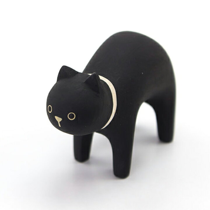 楽天市場】木彫りの置物 天然木 木彫り 置物 アニマル かわいい 猫 