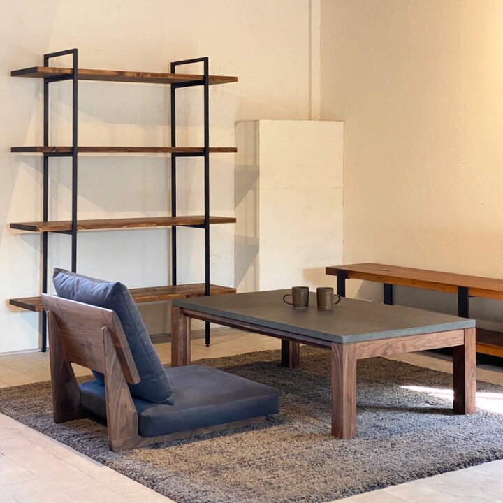 楽天市場】収納 ラック 日本製 ヴィンテージ アイアン ナラ無垢 家具  