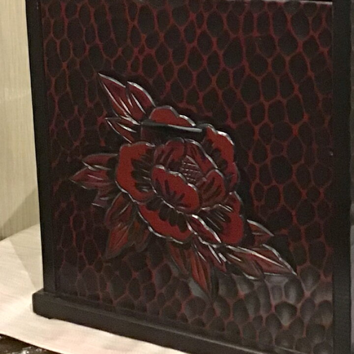 楽天市場】民芸家具 時代箪笥 伝統工芸品 彫刻 鎌倉彫 和家具 和タンス 