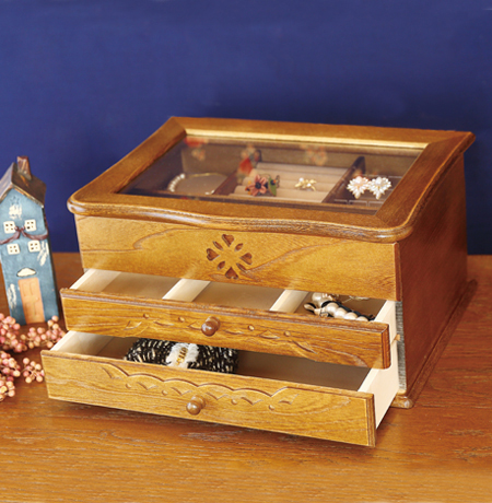 アクセサリーボックス 小物入れ 木製の人気商品・通販・価格比較 