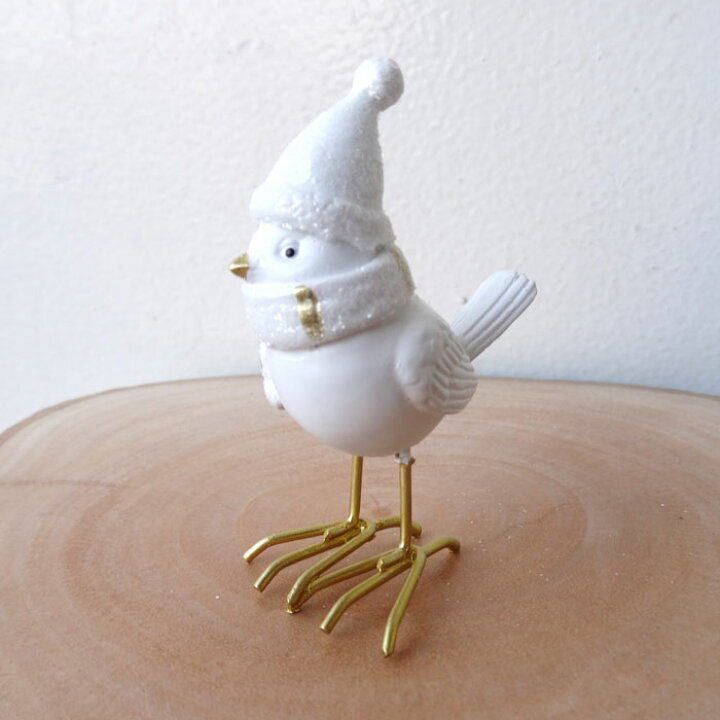 楽天市場】クリスマス 雑貨 置物 おしゃれ かわいい 小鳥 Bird バード 