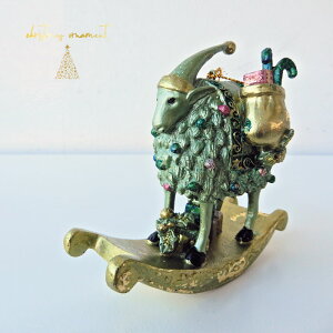 NX}XI[ig k r Ђsheep V[v I[ig  NX}X l킢 CeAG G{ `[tylCizSheep W/Gift Green