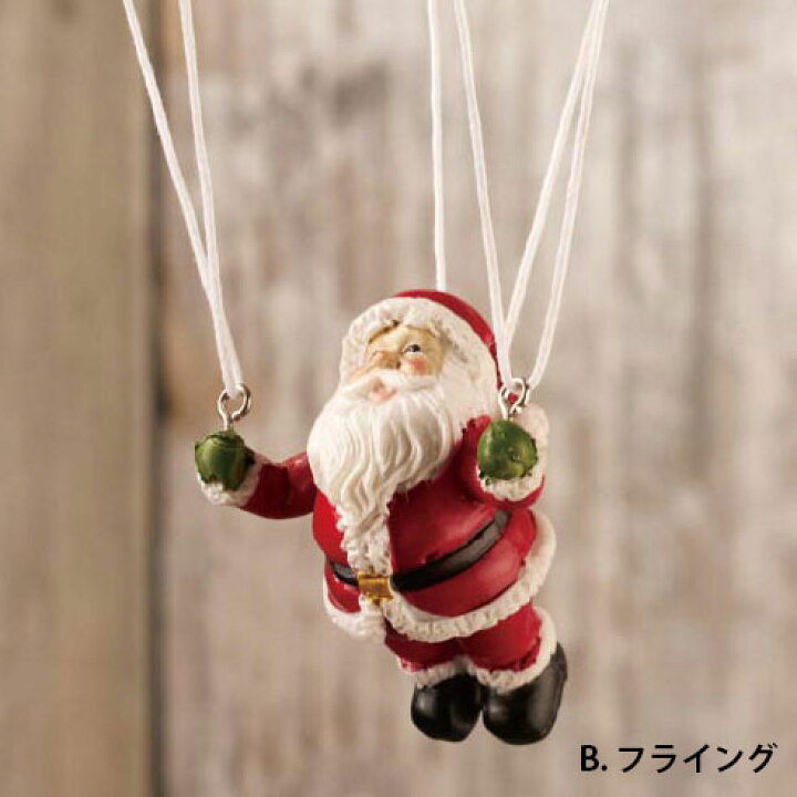 楽天市場】クリスマス 雑貨 飾り サンタさん オブジェ おしゃれ 
