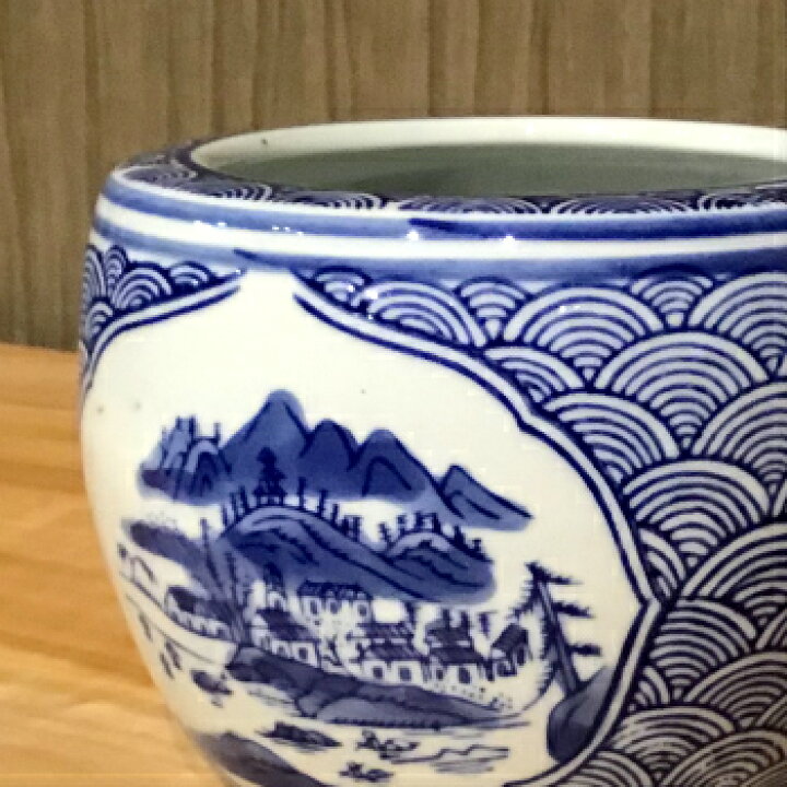 楽天市場】火鉢 水鉢 睡蓮鉢 すいれん鉢 メダカ鉢 金魚鉢 陶器 ハス鉢 