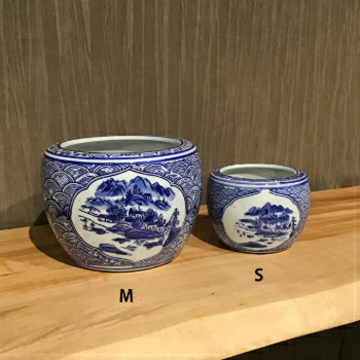 楽天市場】火鉢 水鉢 睡蓮鉢 すいれん鉢 メダカ鉢 金魚鉢 陶器 ハス鉢 