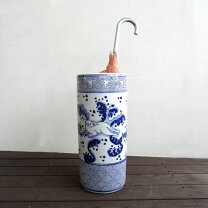 楽天市場】傘立て 陶器（テイスト（インテリア）アジアン・エスニック 