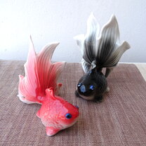 楽天市場】金魚 雑貨（素材（インテリア）陶器・磁器）（インテリア 