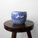 火鉢 花器 うさぎ 和モダン 兎 陶器鉢 水鉢 鉢カバー プランターカバー 和モダン おしゃれ 和風 アジアン ビオトープ …