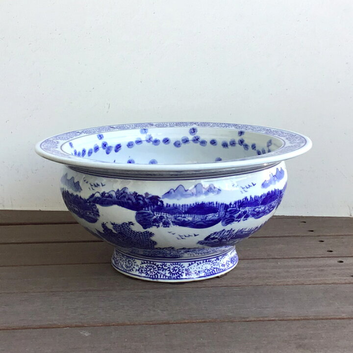 楽天市場】陶器鉢 水鉢 睡蓮鉢 メダカ鉢 金魚鉢 陶器 めだか鉢 鉢 陶器 