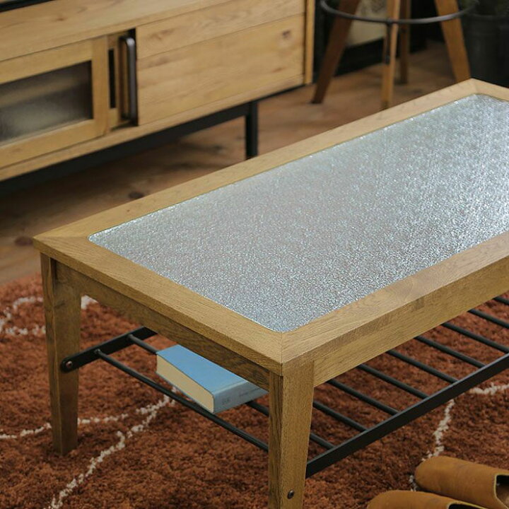 楽天市場】コーヒーテーブル カフェテーブル モザイクガラス アイアン  