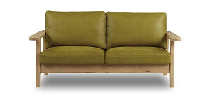 【送料無料】oliveソファ 3人掛け 2人掛け オットマン 木枠ソファ オーク材フレームソファ ナチュラルテイストソファ コンパクトサイズソファ 北欧テイストソファ