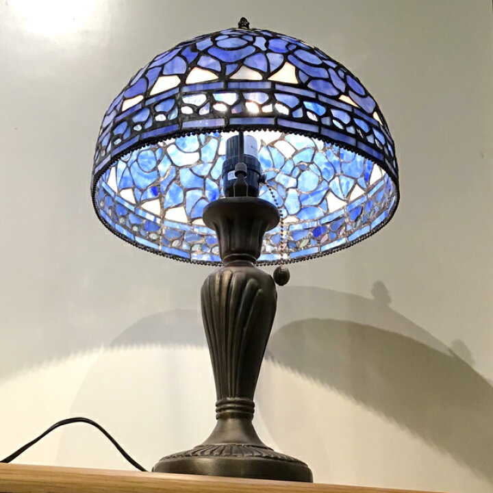 楽天市場】ステンドグラス ランプ スタンドライト おしゃれ ステンド  