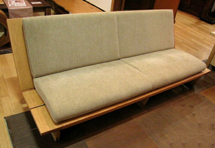 楽天市場】ソファ ローソファ アイボリー ベージュ グリーン レッド 