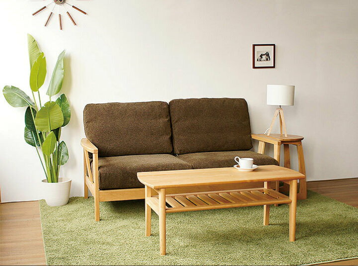 楽天市場 ソファ ソファー おすすめ ナチュラル 北欧 人気 カバーリングソファ 洗える 木製フレーム おしゃれ 2人掛け 2 5人掛け 布張りソファ 木製 生地 アルダー 無垢 ベージュ ブラウン グリーン 組立式 売れ筋 送料無料 Letty 木製フレームソファ2 5人掛け