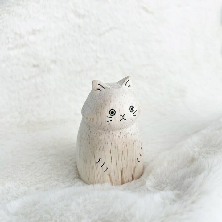 オブジェ 木製 猫 の人気商品一覧・価格比較 - 価格 com 花束を抱えた猫