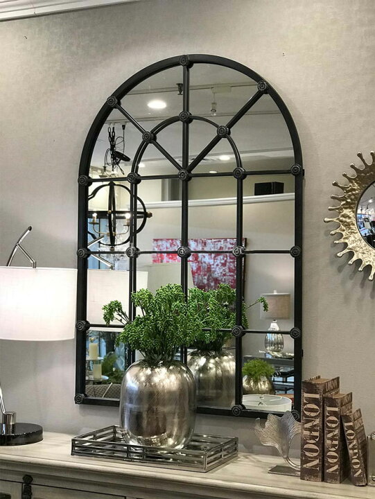 楽天市場】鏡 ミラー 大型ミラー ウォールデコレーション ウォールデコ  