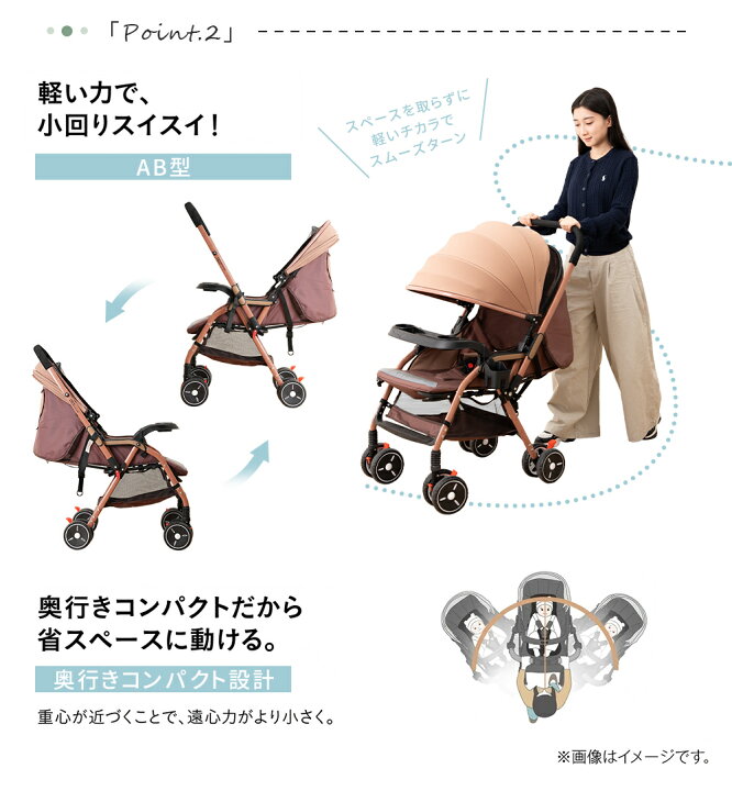 楽天市場】【楽天1位！p5倍+500クーポンあり！】NADLE ベビーカー 