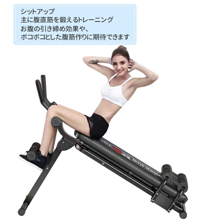 楽天市場】【p5倍+1000クーポンあり！】NADLE 腹筋マシン おすすめ 