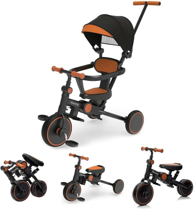 楽天市場】＼5倍P+500円クーポンあり☆お買い物マラソ／NADLE 三輪車 