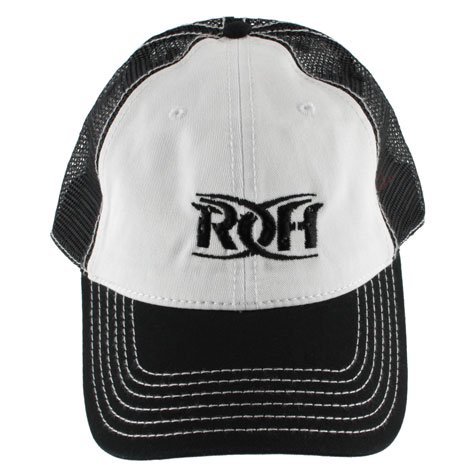 Ring 喜ばれる誕生日プレゼント of Honor ROHプロレス マーチャンダイズ RING トラッカーハット ブラックロゴ 59%OFF OF HONOR