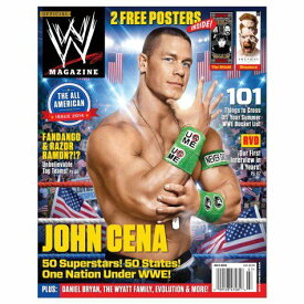 WWEマガジン 2014年8月号