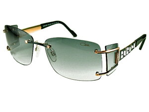 CAZAL �J�U�[�� �T���O���X 9057-001 �y�N�[�|�� �l���z �������� UV�J�b�g ���K�i �t�`�����݌v �O���[�X���[�N �u���b�N���S�[���h �����Y ���f�B�[�X UV�J�b�g �l�C �u�����h �I�V���� �h���C