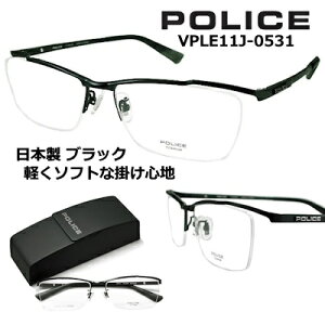|X Kl t[ POLICE VPLE11J-0531 YtZbg  L TCY Y 58mm yN[|lz { ChECEWp `^̓\tgŌy|Ղ V[vȃu[i
