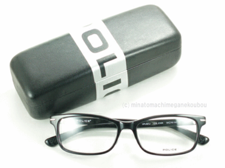 楽天市場】ポリス メガネ フレーム POLICE VPL661J-01KR レンズ付