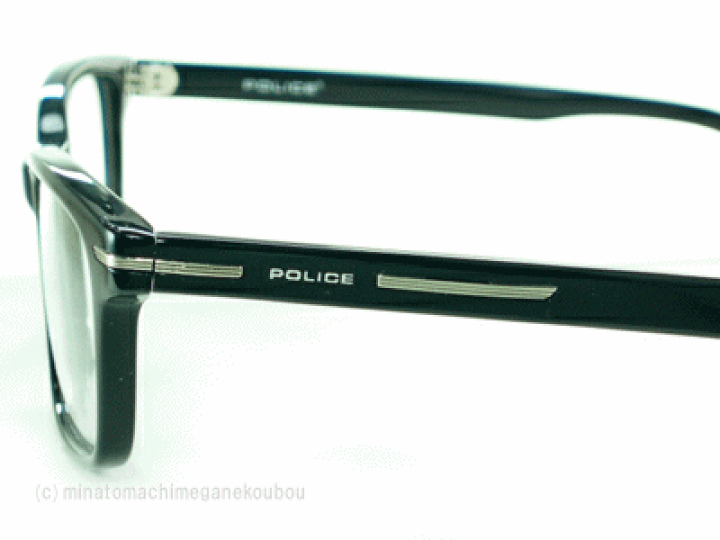 楽天市場】ポリス メガネ フレーム POLICE VPL661J-01KR レンズ付