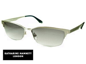 KATHARINE HAMNETT �L���T�����n���l�b�g �T���O���X KH-955-2 �y�A�[�o���X�^�C���z �V���[�����O ���C�g �O���[ �X���[�N �n�[�t �����Y �j�� ���f�B�[�X UV�J�b�g �u�����h ���[�h �����h�� UK �h