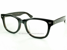 スクエアな ウェリントン ダーク ブラウン ちょっと 太ぶち オリジナル ブランド kruid クライド めがねフレーム NX015-C3 レンズ付セット 送料無料 メガネ フレーム 度付き 伊達メガネ だて眼鏡 メンズ uvカット おしゃれ
