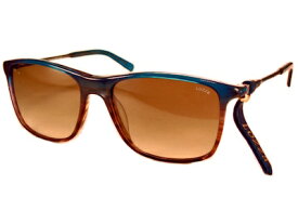 ロッツァ LOZZa サングラス SL4001M-7TW 送料無料 ウェリントン型 クーポン ブルー ブラウン メンズ レディース UVカット ブランド モード イタリア ドライブ オシャレ