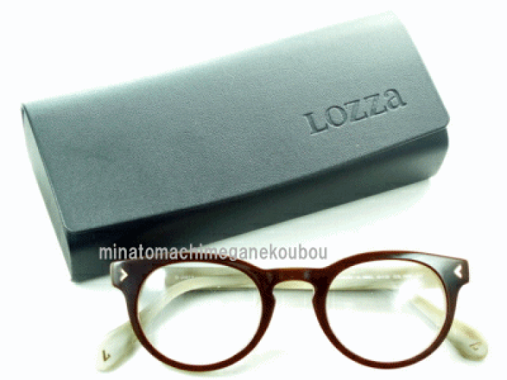 楽天市場】ラウンド S サイズ レンズ 54mm ブラウン LOZZa ロッツァ 