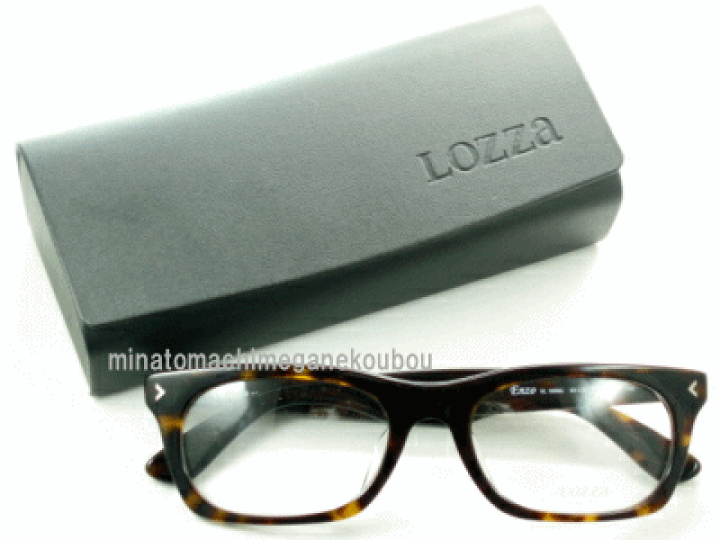楽天市場】LOZZa ロッツァ メガネフレーム VL-1899G-0722