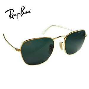Ray-Ban ���C�o�� �T���O���X RB3857 9196/R5 �������� ���K�i ���[�J�[�ۏ؏��t �����Y 51mm �t�����N FRANK ���Ԃ�Ŋۂ݂̂���X�N�G�A �S�[���h �O���[�u���[ �����Y ���f�B�[�X UV�J�b�g �u�����h