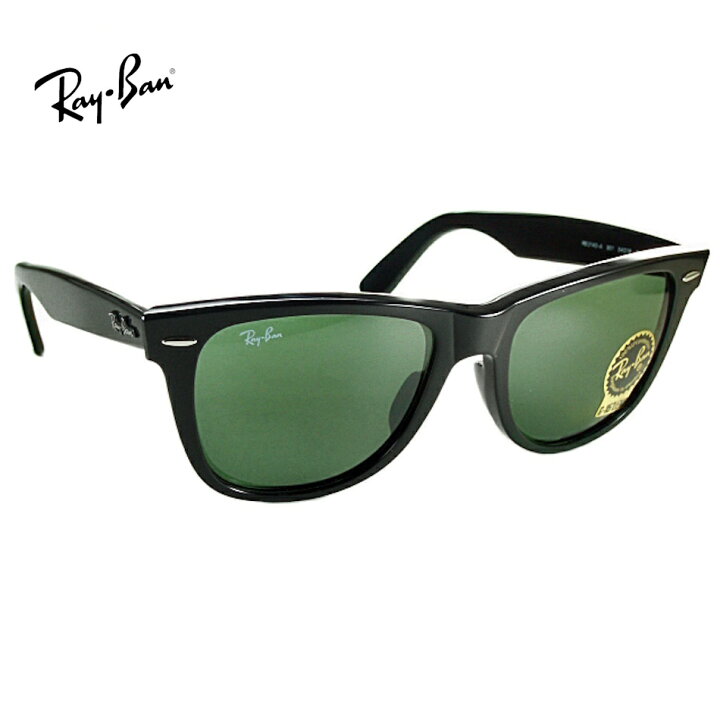 楽天市場】Lサイズ 54mm Ray-Ban レイバン サングラス RB2140F-901 