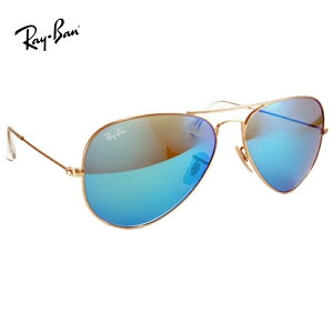 Ray-Ban ���C�o�� �T���O���X RB3025 112/17 �������� �����Y 58mm ���K�i ���[�J�[�ۏ؏��t �A�r�G�[�^�[ �e�B�A�h���b�v �u���[�~���[ �}�b�g�S�[���h ������� �u�����h UV�J�b�g �h���C�u �l�C