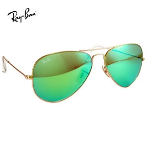 ���C�o�� �T���O���X Ray-Ban RB3025 112/19 �������� ���K�i ���[�J�[�ۏ؏��t 58mm �A�r�G�[�^�[ �e�B�A�h���b�v �O���[�� �~���[ �}�b�g �S�[���h �����Y ���f�B�[�X ������� �u�����h UV�J�b�g 