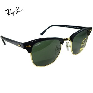 Ray-Ban ���C�o�� �T���O���X RB3016-W0365 �y 49 mm �z �������� ���K�i ���[�J�[�ۏ؏��t �N���u�}�X�^�[ �u���b�N �O���[�O���[�� �����Y ���f�B�[�X �u�����h UV�J�b�g �l�C