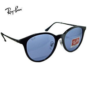 ���C�o�� �T���O���X Ray-Ban RB4334D-601/80 �������� �����Y 55 mm �l�C�̔��߂� ���C�g �J���[�����Y ���E���h�X�^�C�� ���C�g�u���[ �u���b�N �@�p�b�h�t �A�W�A���t�B�b�g �����Y ���f�B�[�X UV