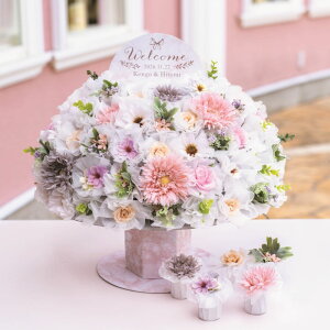 【50コ】プチギフト お菓子 クラシックモーヴ50個セット 結婚式 名入れ ウェルカムボード ウェディング クッキー ハートクッキー 花 フラワー おしゃれ プチギフト クッキー 発表会 テーブル