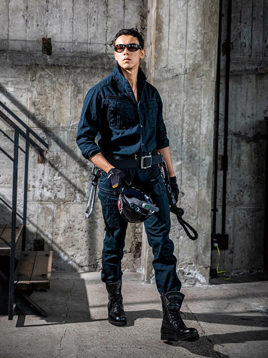 楽天市場 作業服 上下セット バートル Burtle 長袖シャツ 5515 5l カーゴパンツ 5512 5l 春夏 綿100 作業着 ユニセックス メンズ レディース 送料無料 作業服の渡辺商会