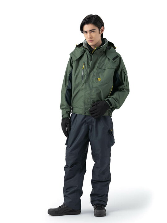 楽天市場】【期間限定P2倍】作業服 タカヤ商事 TAKAYA フード付 