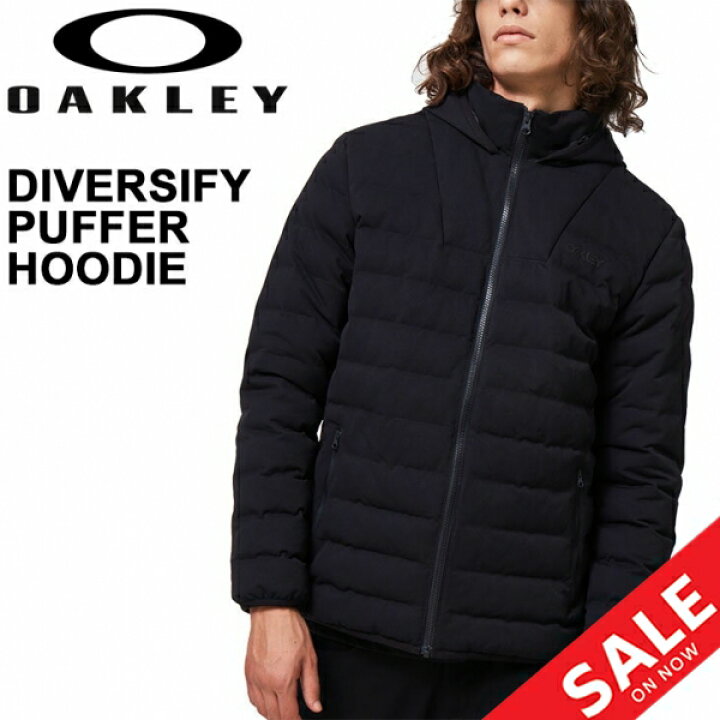 楽天市場 ジャケット キルティング コート Us Euサイズ規格 アウター メンズ オークリー Oakley Diversify Puffer Hoodie スポーツウェア 防風 保温 男性 フード付き 普段使い Foa World Wide Market
