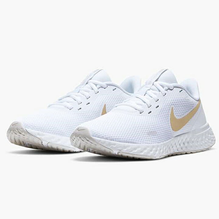 楽天市場 ランニングシューズ レディース スニーカー ナイキ Nike レボリューション5 ジョギング トレーニング 白 ホワイト 女性 運動靴 Revolution 5 スポーツシューズ Bq37 108 World Wide Market