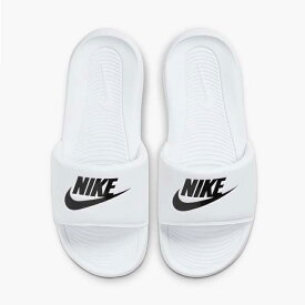 ナイキ スポーツサンダル レディース メンズ シャワーサンダル NIKE W's VICTORI スライド 白 ホワイト シューズ 靴 カジュアル 普段使い レジャー スポサン 靴 くつ/CN9677-100